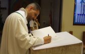 Posse do novo Paróco da Paróquia Nossa Senhora Aparecida – Pe. Ivo Almani de Sá