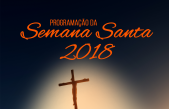 Programação Semana Santa 2018