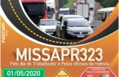 Santa Missa pelos trabalhadores e vítimas da PR 323