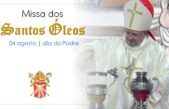 Celebre conosco a Missa dos Santos Óleos e o Dia do Padre