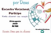 Serviço de Animação Vocacional convida a todos para o Encontro Vocacional