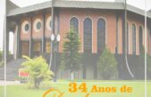 Paróquia Catedral do Divino Espírito Santo celebra 34 anos