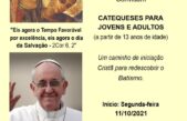 Paróquia São Sebastião e Comunidades Neocatecumenais convidam para catequeses