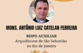 Papa nomeia Padre da Diocese de Umuarama como Bispo Auxiliar da Arquidiocese de São Sebastião do Rio de Janeiro (RJ)