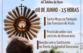 Solenidade de Corpus Christi terá todas as paróquias em missa e procissão pelo centro de Umuarama