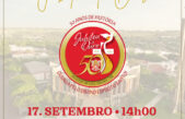 A grande Festa do Jubileu de Ouro está chegando