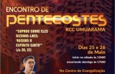 ENCONTRO DE PENTECOSTES 2024