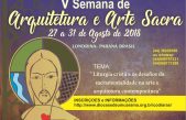 Diocese de Umuarama realiza V Semana de Arquitetura e Arte Sacra