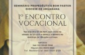 Seminário Propedêutico Bom Pastor realiza encontro vocacional