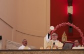 Missa celebrada na Matriz São Francisco de Assis comemorou o Dia Mundial da Comunicações Sociais