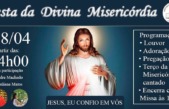 A Paróquia São José Operário realiza Festa da Divina Misericórdia