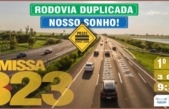 Diocese de Umuarama realiza Missa pelas famílias e vítimas da PR-323