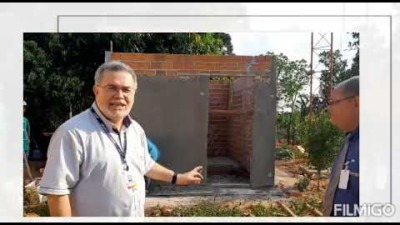 Padre Carlos Alberto visita obra da Rádio Inconfidência para migração AM para FM