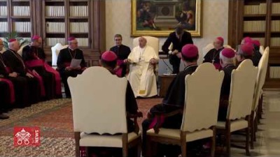 Bispos do Paraná são recebidos pelo Papa Francisco