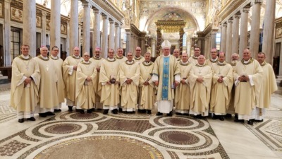 Primeiro dia de atividades da Visita Ad Limina dos Bispos do Paraná