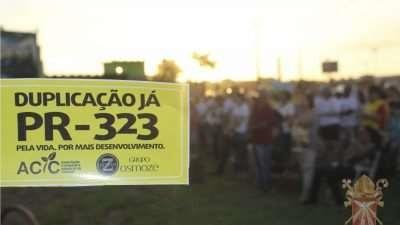 Santa Missa PR-323 com Dom Anuar Battisti