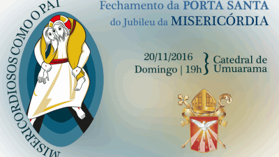 Fechamento da Porta Santa será neste domingo (20)