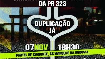 SANTA MISSA PELAS VÍTIMAS DA PR 323