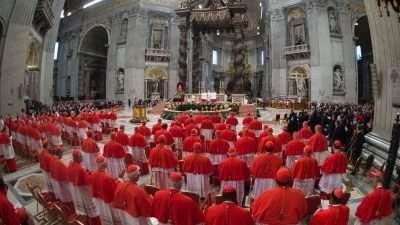 São criados novos cardeais no encerramento do Ano Santo da Misericórdia