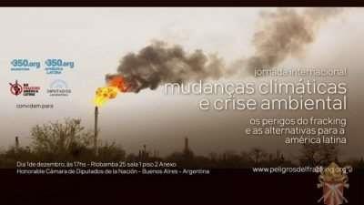 Diocese de Umuarama participa de segundo encontro latino-americano contra o Fracking