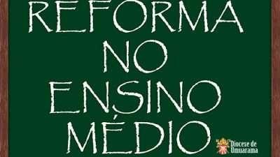 “É inadequado e abusivo que a reforma do ensino médio seja feita por medida provisória.” diz CNBB