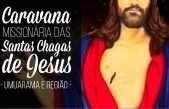 A Caravana Missionária das Santas Chagas de Jesus, do padre Reginaldo Manzotti, chega em Umuarama