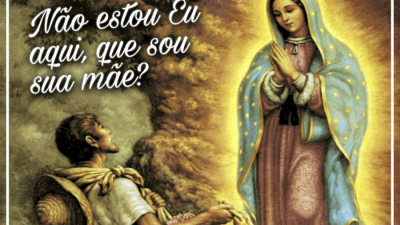 12 de dezembro, dia de Nossa Senhora de Guadalupe
