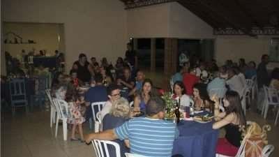 Confraternização dos funcionários da cúria