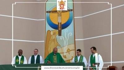 Posse do Pe. Fernando Carvalho