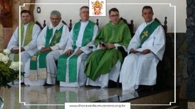 Posse do Pe. João Mendes