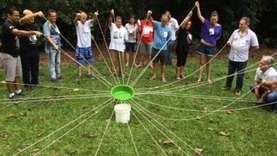 47º Encontro de Presidentes do Conselho Metropolitano de Curitiba da SSVP, na cidade de Umuarama-PR, na Chácara São Francisco de Assis.