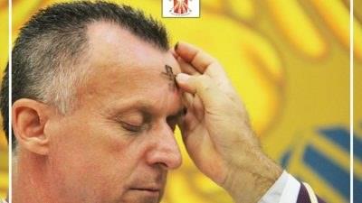 Santa Missa de Cinzas