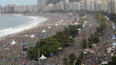 Brasil é o país com maior número de católicos, revelam estatísticas da Igreja