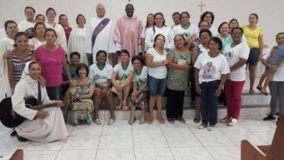 Encontro de formação da Pastoral da Criança
