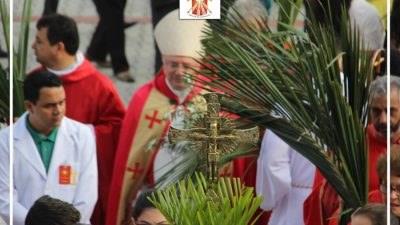 Missa Domingo de Ramos