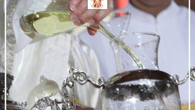 Celebração Dos Santos Óleos