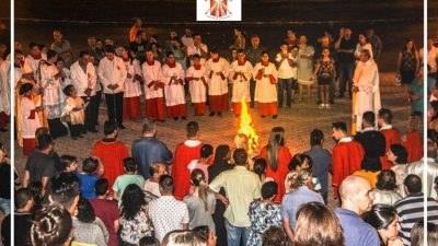 Missa Vigília Pascal – 2017