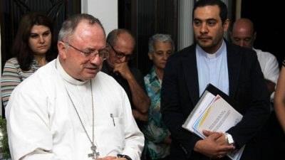 Dom João Mamede abençoa a Casa Zilda Arns