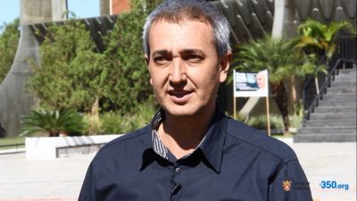 Vigília Climática – Reginaldo Urbano da Cáritas do Paraná