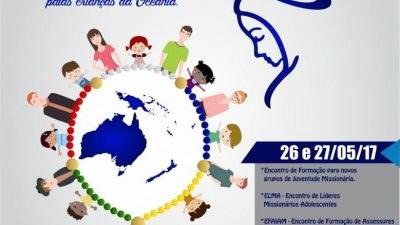 Neste fim de semana acontece a V Jornada Missionária