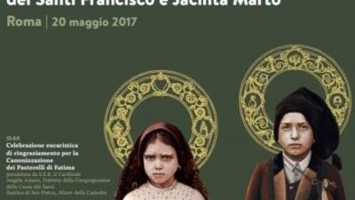 Vaticano acolhe Missa de ação de graças pela canonização dos Pastorinhos