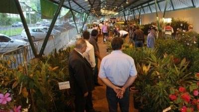 Dom João Mamede realiza visita a 20ª Edição da Expoflor