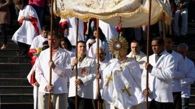 Dia de Corpus Christi será nesta quinta-feira