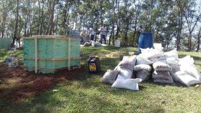 Cruz de 12 metros será construída no “Monte Sião” em Umuarama