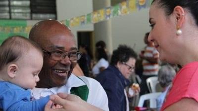 Confraternização do Dia dos Avós