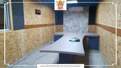 Rádio Inconfidência prepara reinauguração em nova sede e em breve transmissão FM