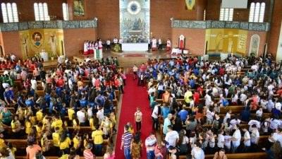 Diocese de Umuarama realiza a 14º edição do Intercoroinhas