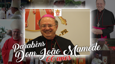 Feliz Aniversário Dom João Mamede Filho