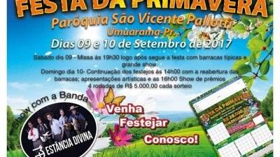 Paróquia São Vicente Pallotti realizará grande festa neste fim de semana