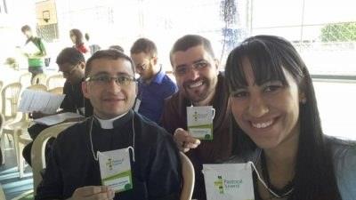 Representantes participam do II Encontro de Revitalização da Pastoral Juvenil